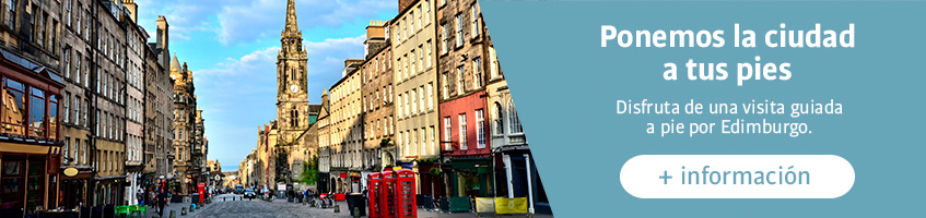 Visita guiada a pie por Edimburgo