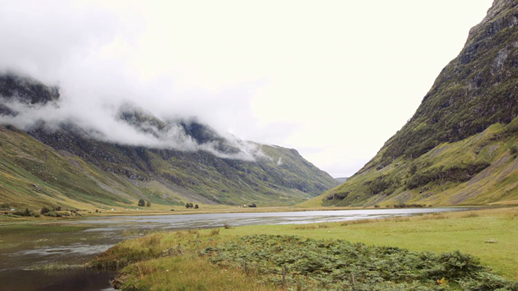 Tierras altas de Escocia