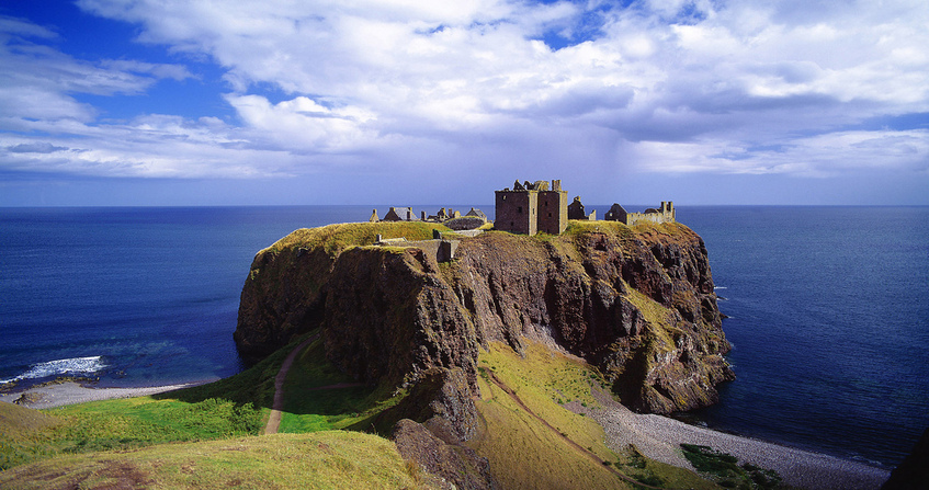 Castillo de Dunnottar
