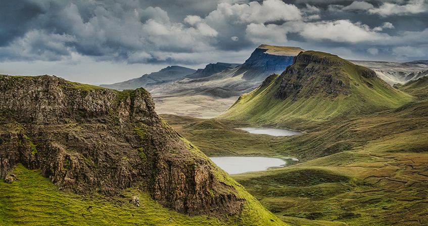 Haiku Descuidado Colibrí Guía de las Highlands - lugares esenciales de las Tierras Altas