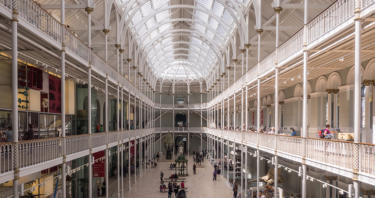 Museo Nacional de Escocia: todo lo que debes saber sobre el principal museo de Edimburgo