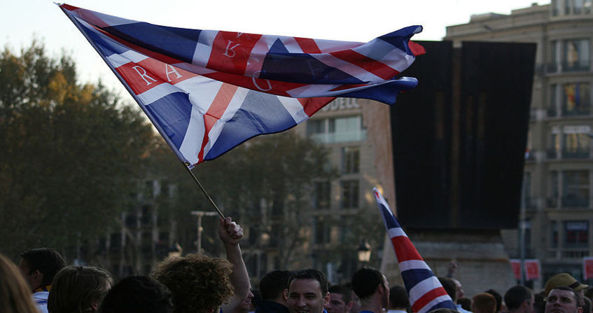 BANDERA DE LOS RANGERS