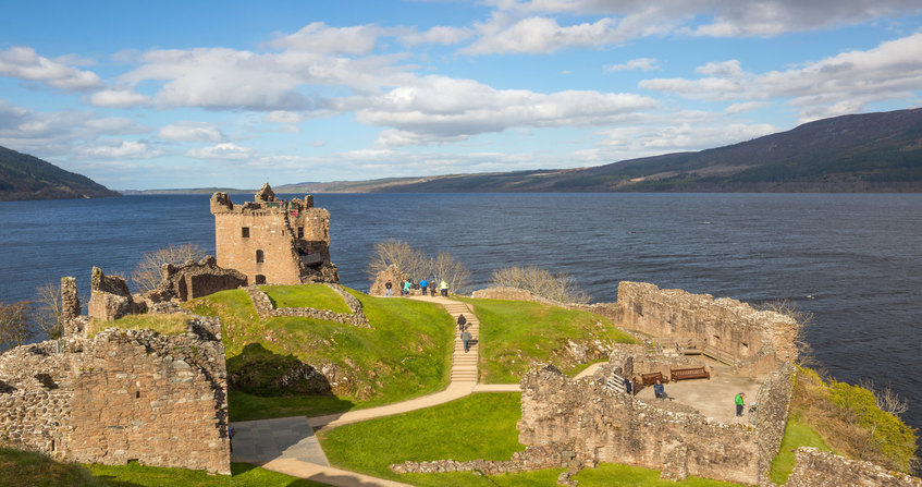 Castillo de Urquhart