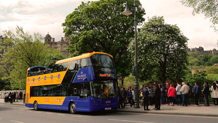 Autobús Turístico de Edimburgo