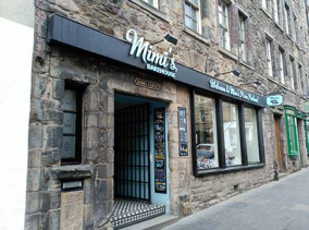 Cafeterías de Edimburgo en la Old Town