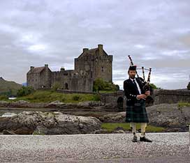 Castillo Eilean Donnan