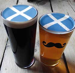 cervezas de escocia