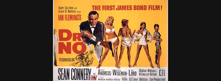 Cartel de la película James Bond