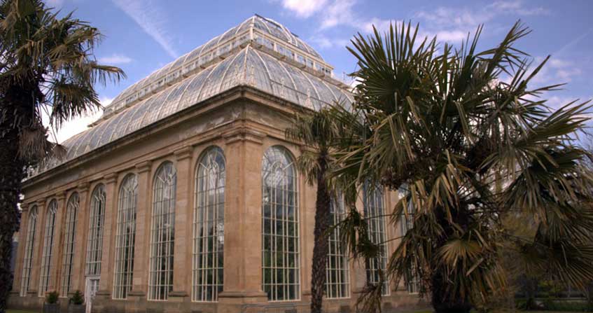 jardin botanico de edimburgo