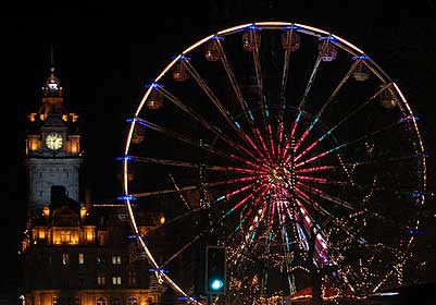navidad en edimburgo