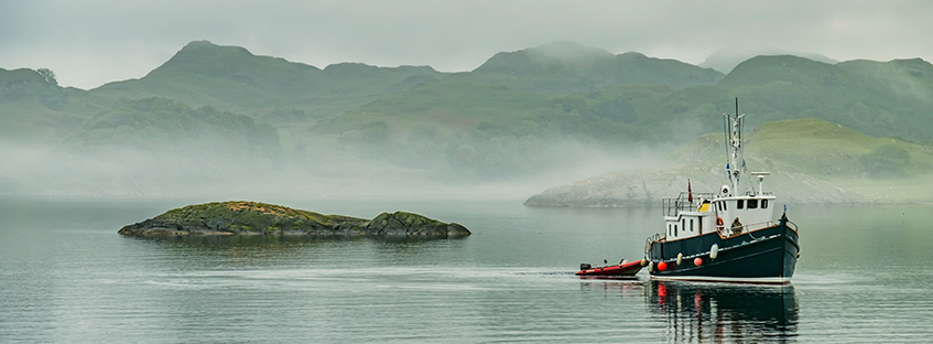 Divertido novedad trucadas monstruo del Lago Ness Escocia Pvc Etiqueta del equipaje viajes vacaciones