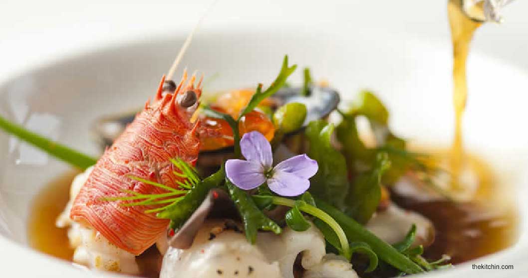restaurante en Edimburgo the kitchin