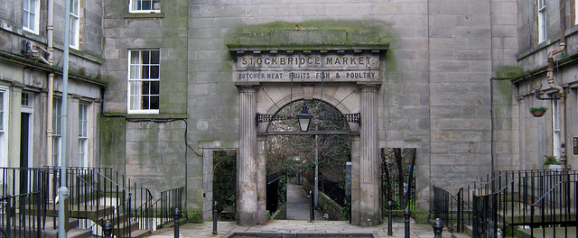 Puerta de Stockbridge y su mercado