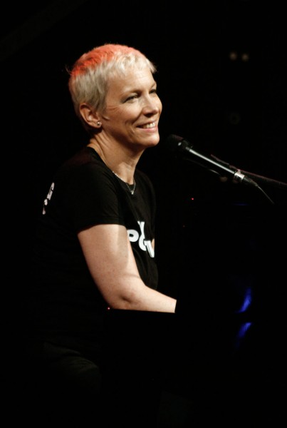 Annie Lennox (SING campaign, Vienna 2010)