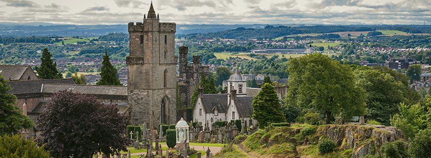 Iglesia de Holy Rude en Stirling