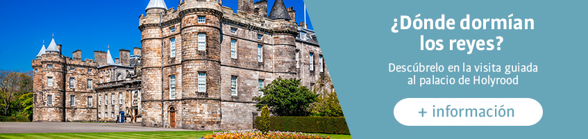 Visita al palacio de Holyrood