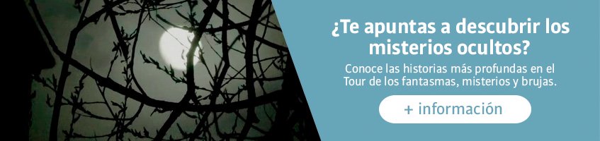 Tour de los fantasmas, misterios y brujas