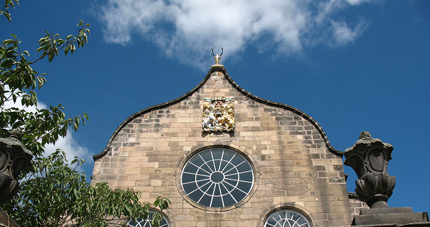 Canongate Kirk en Edimburgo