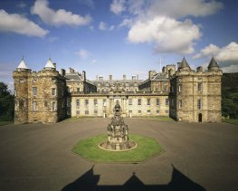 Palacio de Holyrood en Edimburgo