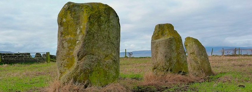 Blackpark o Kingarth Stone Circle