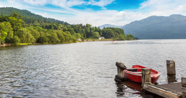 Loch Lomond: descubre el lago más bonito de Escocia