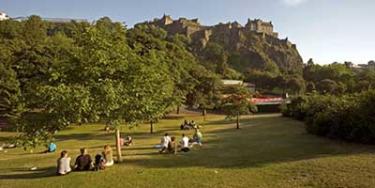 Los 10 mejores jardines de Edimburgo