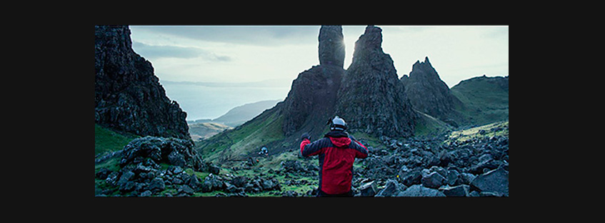Fotograma de Prometeus en la Isla de Skye