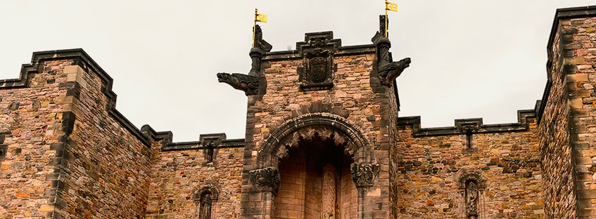  El Palacio Real del Castillo de Edimburgo 