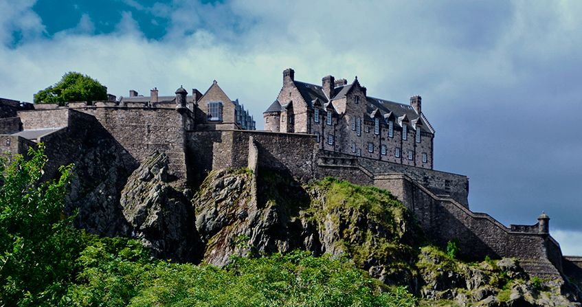 Guía del Castillo de Edimburgo