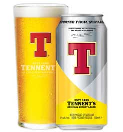 cerveza tennents