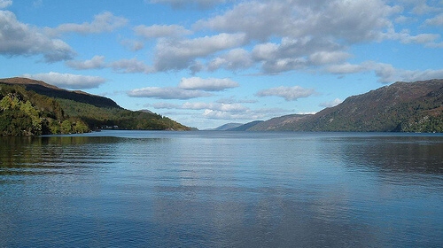 Panorámica del Lago Ness