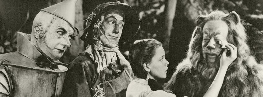 Fotograma de la película "El Mago de Oz"