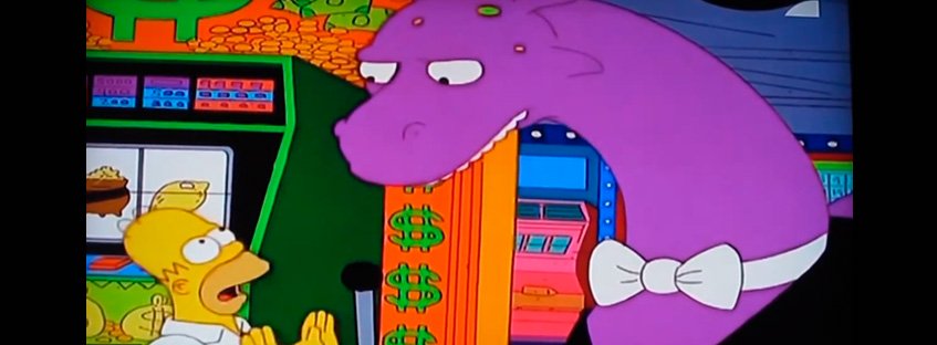 Monstruo del lago Ness en los Simpson