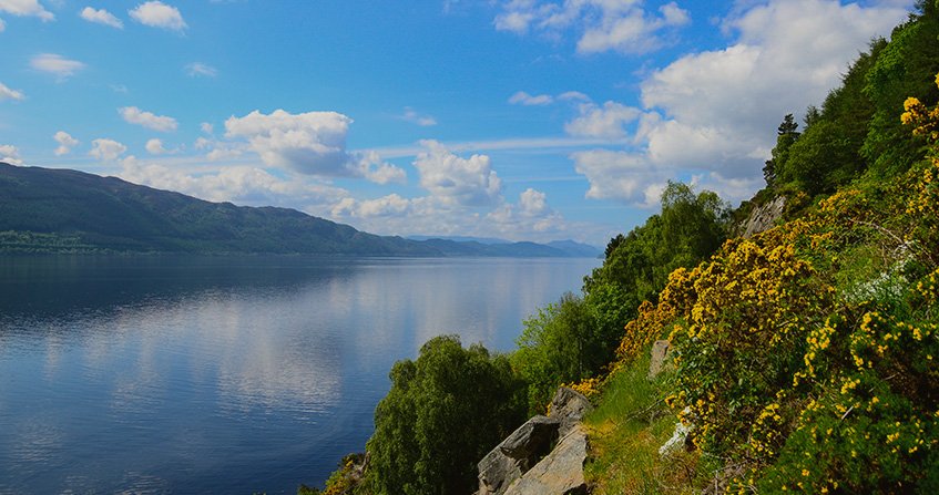 Resultado de imagen para lago ness