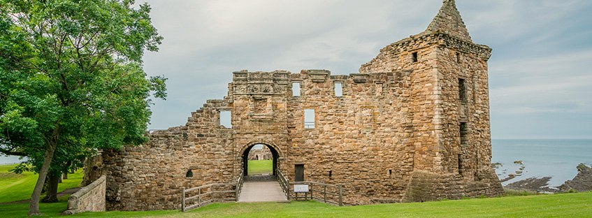 Castillo de Saint Andrews