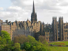 Iglesias y cementerios de la Ciudad Vieja de Edimburgo