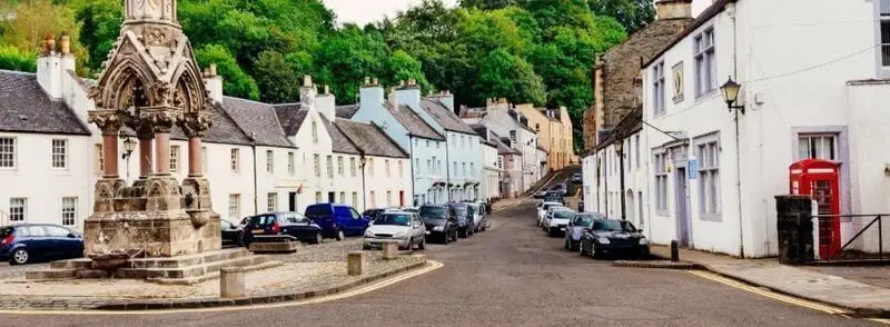 Dunkeld en Escocia