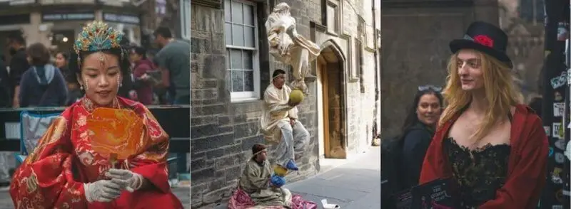 Festival Fringe de Edimburgo en Escocia, Reino Unido