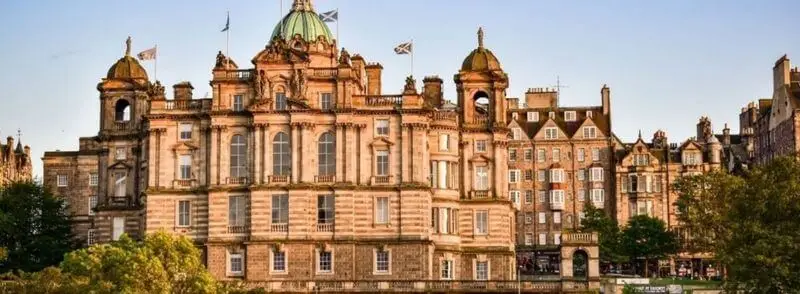 Edificio del Museum On The Mound en Edimburgo