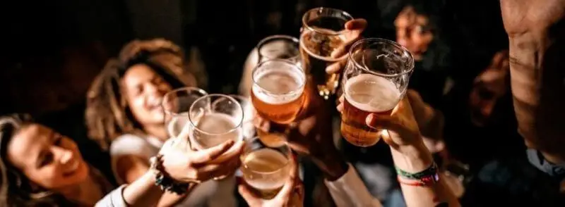 Cerveza en Edimburgo