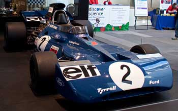 formula 1 en el castillo de edimburgo