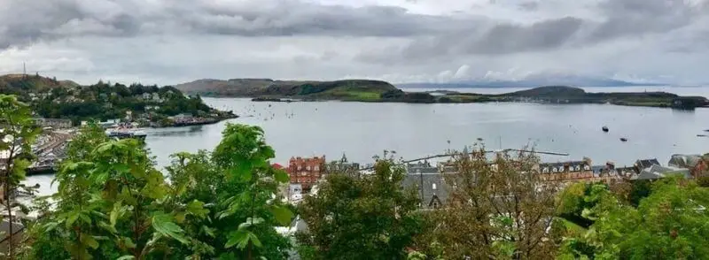 Paisajes y naturaleza en Oban, Escocia