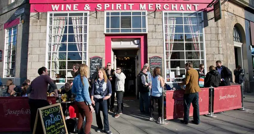 restaurante para niños en edimburgo