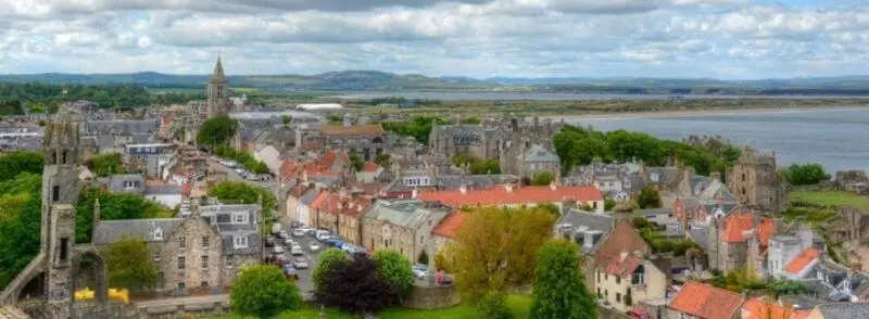 Saint Andrews en Escocia
