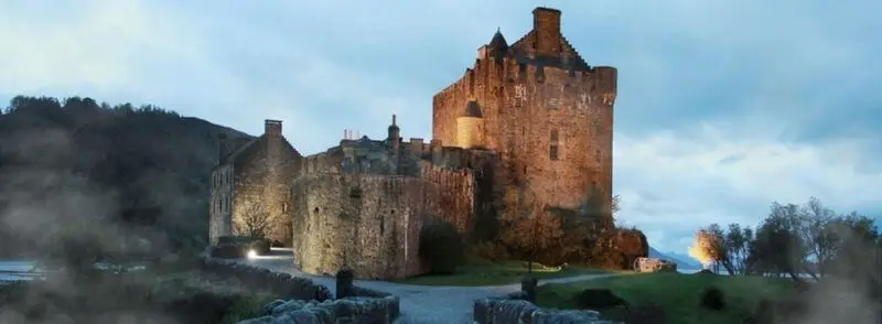 Castillo de Eilean Donan en Escocia