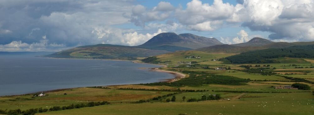 Isla de Arrán en Escocia, Reino Unido