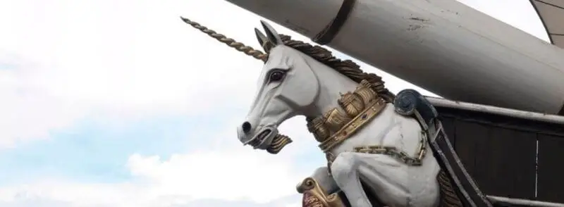 Unicornio animal nacional de Escocia