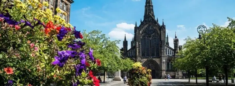 Catedral de Glasgow en Escocia, Reino Unido