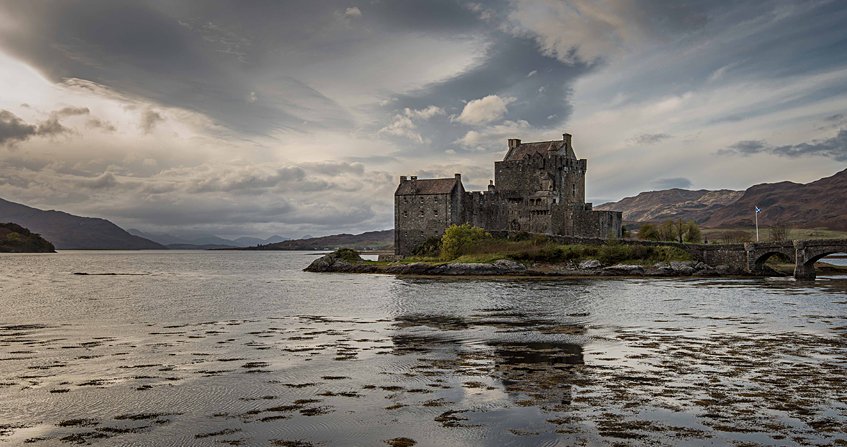 castillo de eilean donan