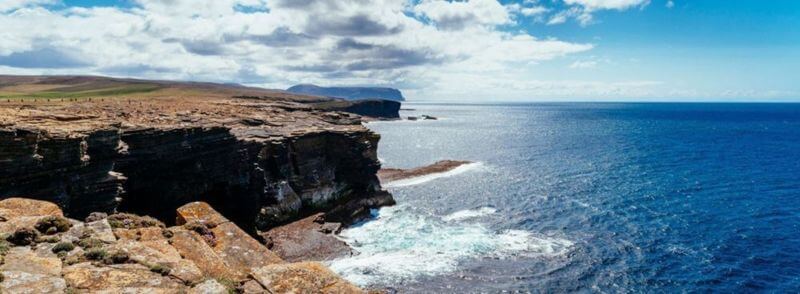 acantilados-yesnaby-islas-orcadas-escocia-reino-unido Acantilados de Yesnaby en las Islas Orcadas en Escocia